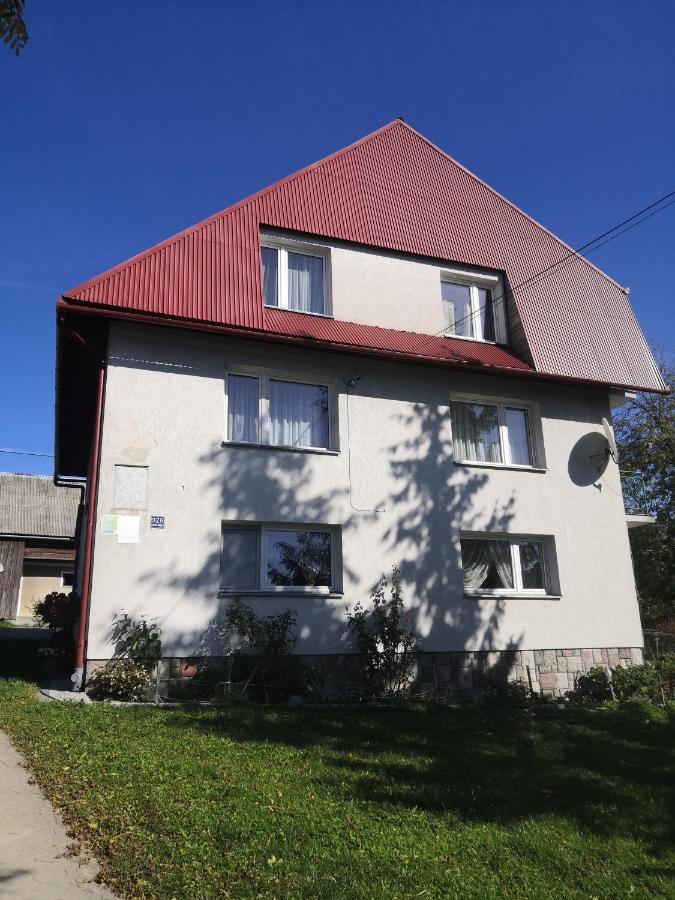 Villa Na Dziole Lipnica Wielka Exterior foto