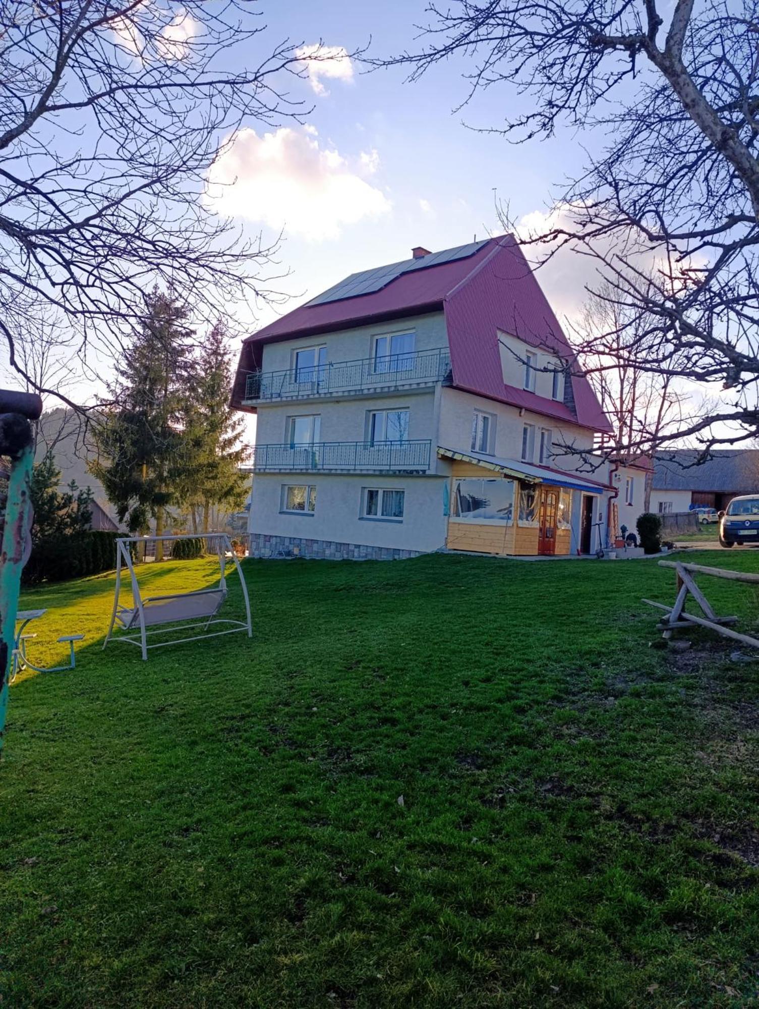 Villa Na Dziole Lipnica Wielka Exterior foto