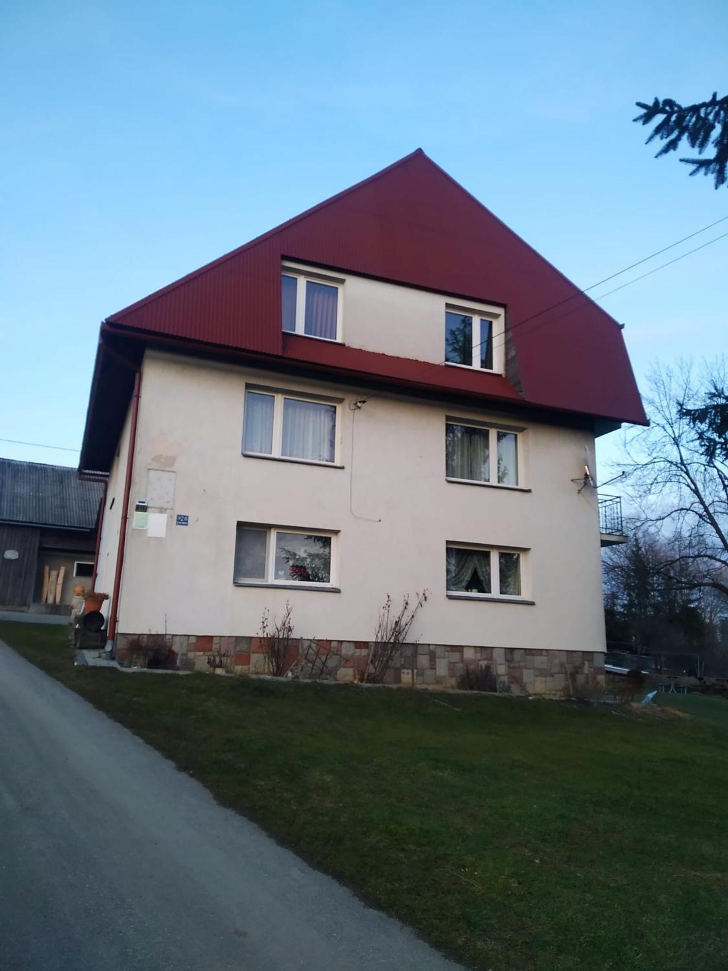 Villa Na Dziole Lipnica Wielka Exterior foto