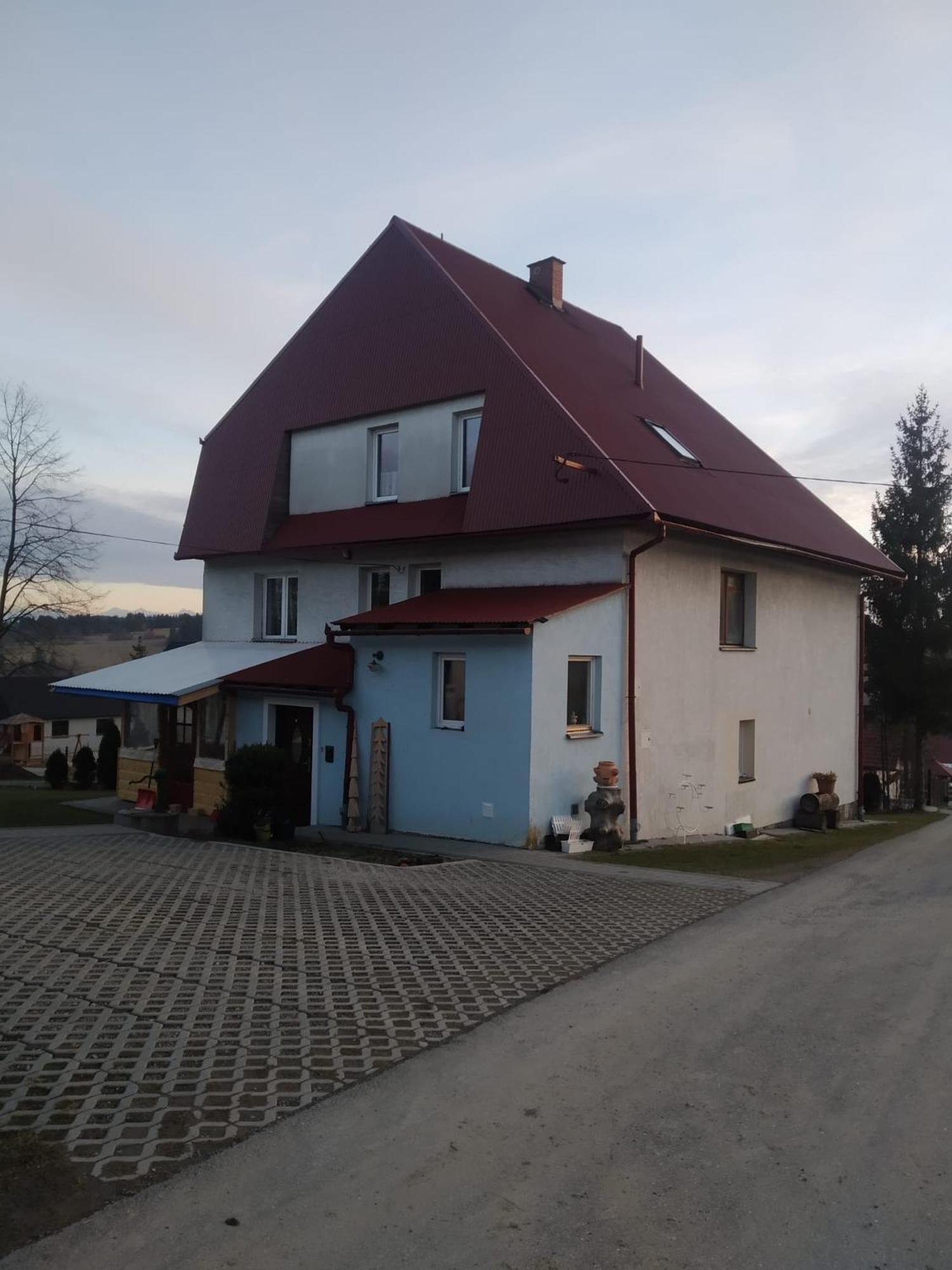 Villa Na Dziole Lipnica Wielka Exterior foto