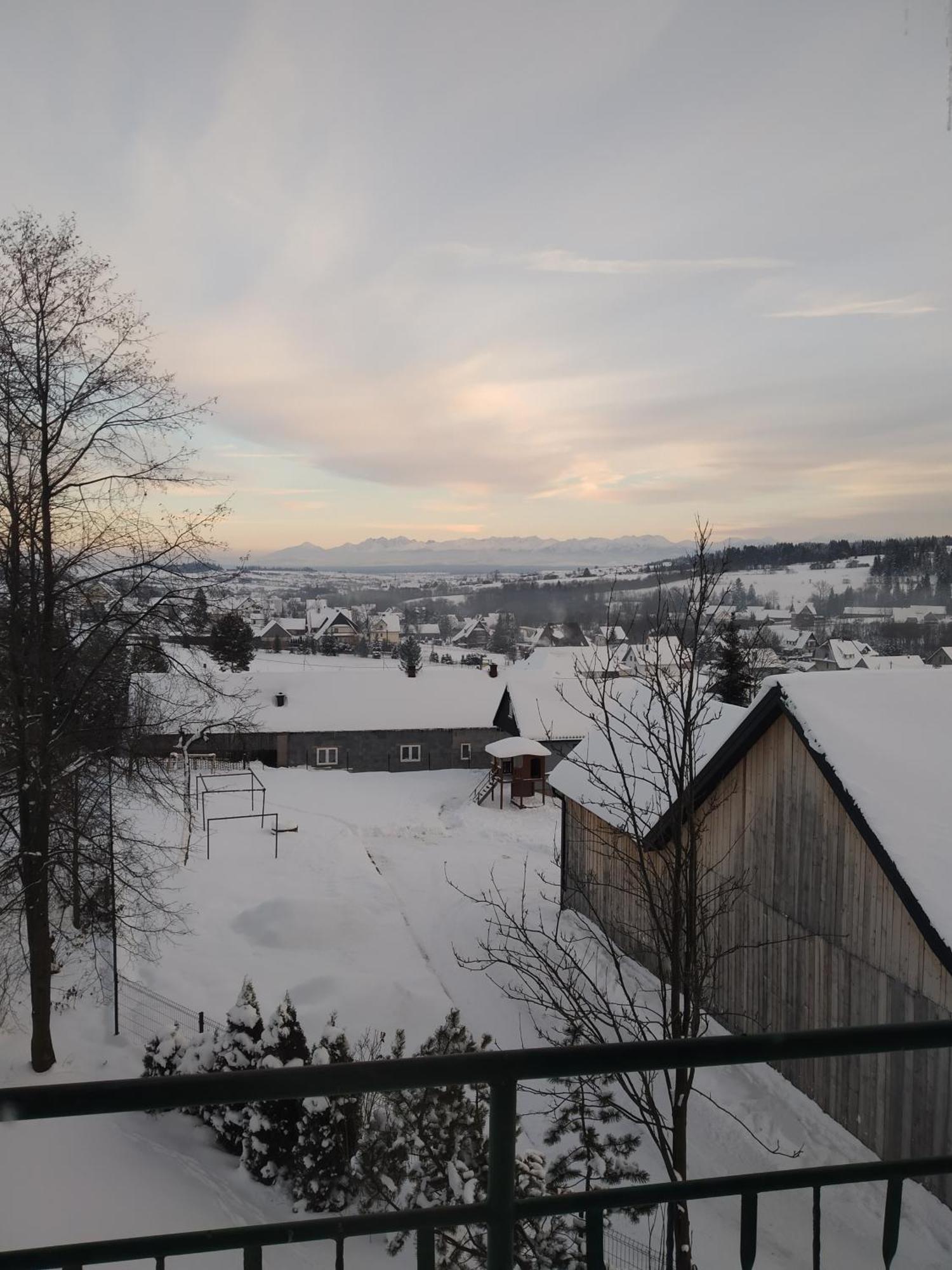 Villa Na Dziole Lipnica Wielka Exterior foto