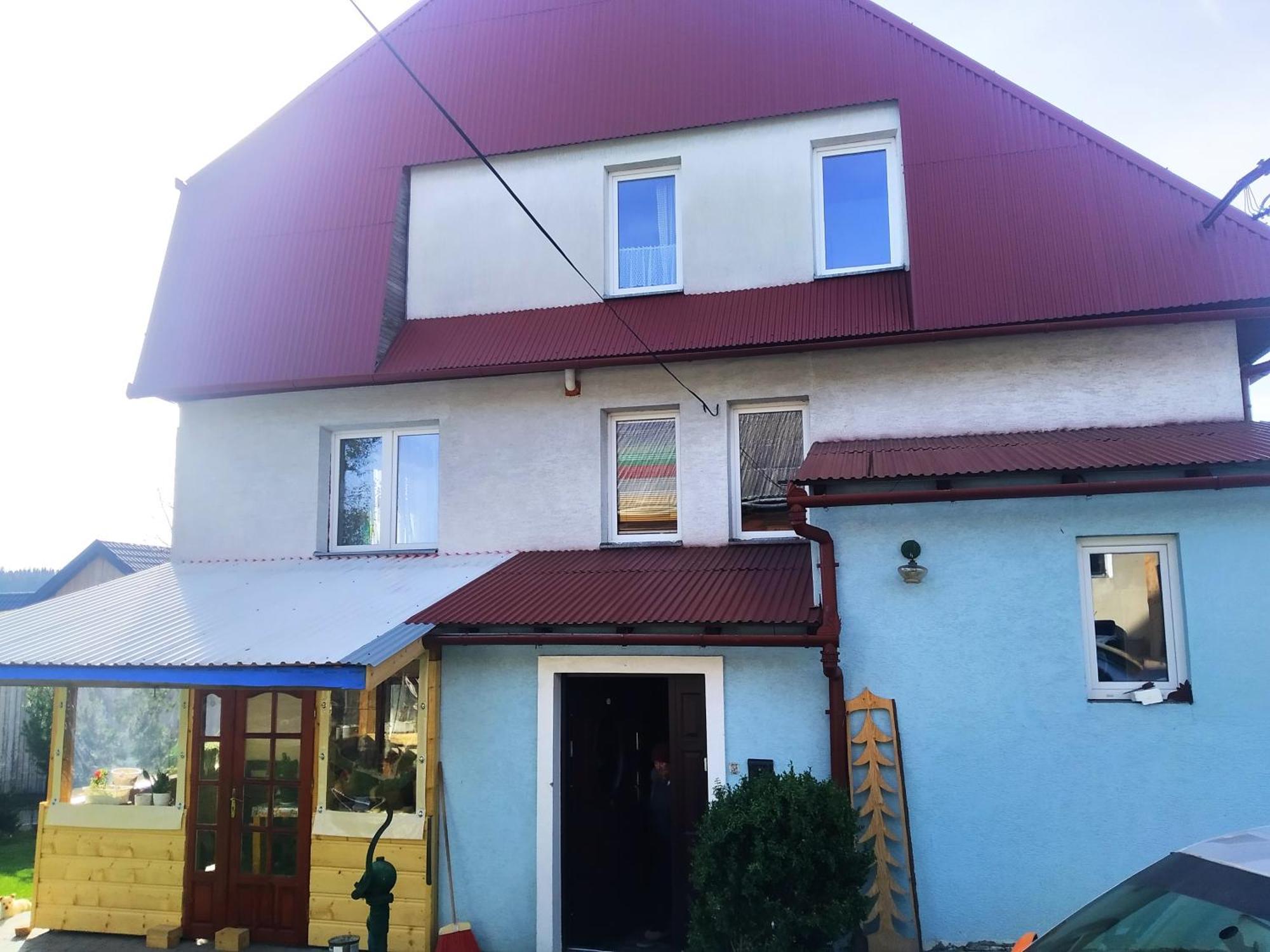 Villa Na Dziole Lipnica Wielka Exterior foto